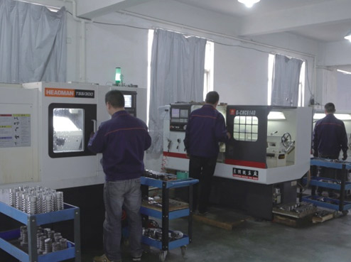 El proceso general de procesamiento de moldes.