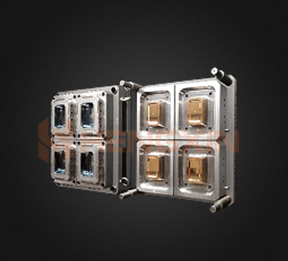 La influencia de la temperatura del molde de inyección en las piezas de plástico.