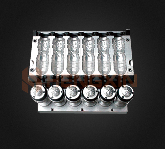 Molde de soplado de botellas de PET