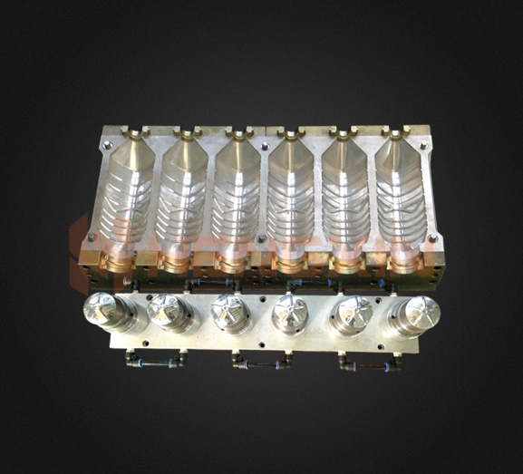 La tendencia del molde de soplado de múltiples cavidades