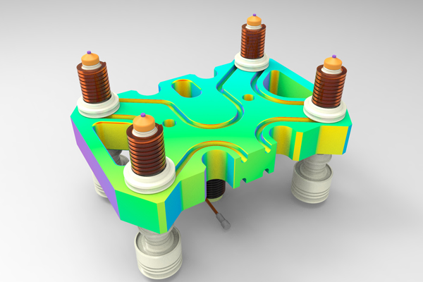 Mejora la vida útil del molde y la protección de seguridad del molde.