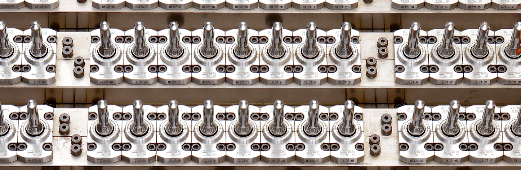 Es posible que haya visto moldes chinos utilizados en China